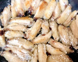 我が家の手羽中の甘辛☆油不使用作り方7写真
