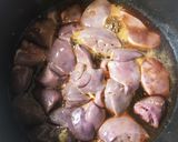 鶏レバーの甘辛煮作り方2写真