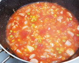 簡単！ヤミツキ！もち麦のトマトスープ♪作り方7写真