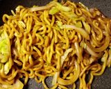 コク旨！味噌だれ焼きそば作り方7写真