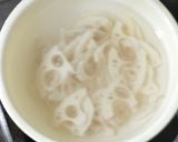 蓮根と牛肉入り☆キンピラゴボウすき焼き風作り方2写真