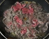 蓮根と牛肉入り☆キンピラゴボウすき焼き風作り方12写真