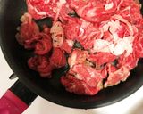 牛肉酸っぱ炒め♡作り方2写真