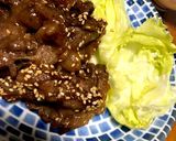 牛肉酸っぱ炒め♡作り方6写真