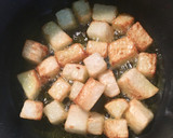 素焼きで簡単☘️長芋の胡麻まぶし作り方2写真