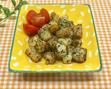 素焼きで簡単☘️長芋の胡麻まぶし作り方4写真