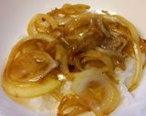 リブロース薄切り、フライドガーリック丼。作り方8写真