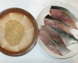 ぶりのゴマ味噌焼き♪簡単作り方1写真