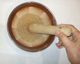 ぶりのゴマ味噌焼き♪簡単作り方2写真