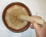 ぶりのゴマ味噌焼き♪簡単作り方3写真