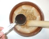 ぶりのゴマ味噌焼き♪簡単作り方4写真