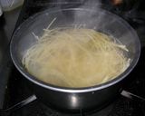 イカとトマトのパスタ作り方1写真