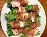 豚肉のシソチーズ巻き作り方8写真