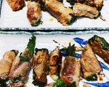 豚肉のシソチーズ巻き作り方9写真