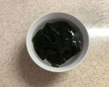 超簡単おつまみ 酒のアテ ワカメ酢作り方1写真