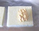 サンドイッチパンでツナたまご揚げパン作り方6写真
