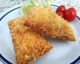 サンドイッチパンでツナたまご揚げパン作り方12写真