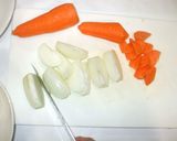胡麻じゃが♪簡単肉じゃが作り方2写真