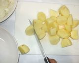 胡麻じゃが♪簡単肉じゃが作り方3写真
