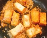 厚揚げ豆苗ツナ缶で簡単オイマヨ醤油炒め♪作り方4写真