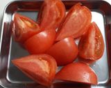 トマトの肉じゃが作り方2写真