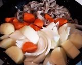 トマトの肉じゃが作り方5写真