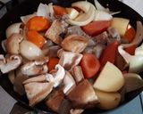 トマトの肉じゃが作り方6写真