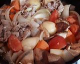トマトの肉じゃが作り方7写真