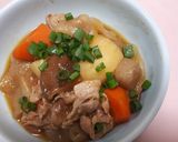 トマトの肉じゃが作り方8写真