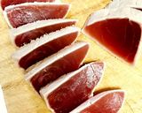 まぐろ漬け丼 フチありVer作り方6写真