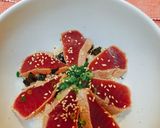 まぐろ漬け丼 フチありVer作り方8写真