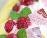 ライチ&ラズベリー♔特選ロールケーキ作り方32写真