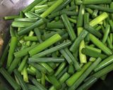 ☆牛肉とニンニクの芽炒め☆作り方1写真