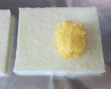 サンドイッチパンで揚げクリームパン作り方8写真