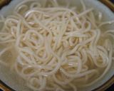 手作りラフテーの煮込み出汁で沖縄そば作り方3写真