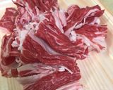 ☆牛肉とニンニクの芽炒め☆作り方3写真