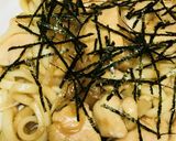 シンプル具材●鶏胸肉のあまから焼きうどん作り方4写真
