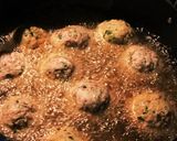 豚肉のチミチュリハーブミートボール作り方9写真