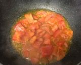 簡単 美味しい トマトご飯作り方3写真