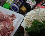 節約おかず【豚こまともやしのペパー炒め】作り方4写真