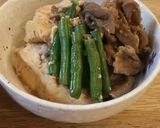 簡単☆牛肉と木綿豆腐の煮物 いんげん入り作り方7写真