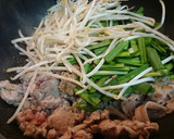 節約おかず【豚こまともやしのペパー炒め】作り方7写真