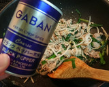 節約おかず【豚こまともやしのペパー炒め】作り方8写真