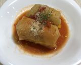 本当に美味しい!ロールキャベツ作り方23写真