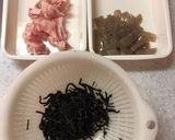 ジューシーみたいな炊き込みご飯作り方1写真