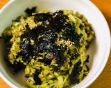 アボカドと鰹：わさび醤油作り方5写真
