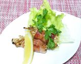 榎茸のベーコン巻き作り方3写真