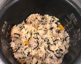 ジューシーみたいな炊き込みご飯作り方4写真