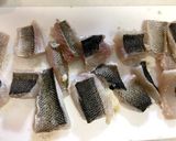 スズキと豚肉のちゃんちゃん焼き作り方2写真
