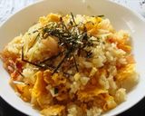 かんたんチャーハン　～リコンのうま塩入り作り方7写真